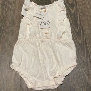 Brand new Zara girls romper